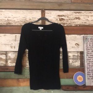 SOLD Animal Print Black Knit